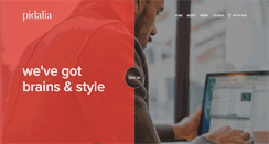 Desktop Screenshot of pidalia.com